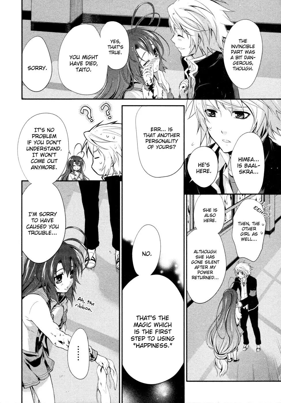 Itsuka Tenma no Kuro Usagi Chapter 13 36